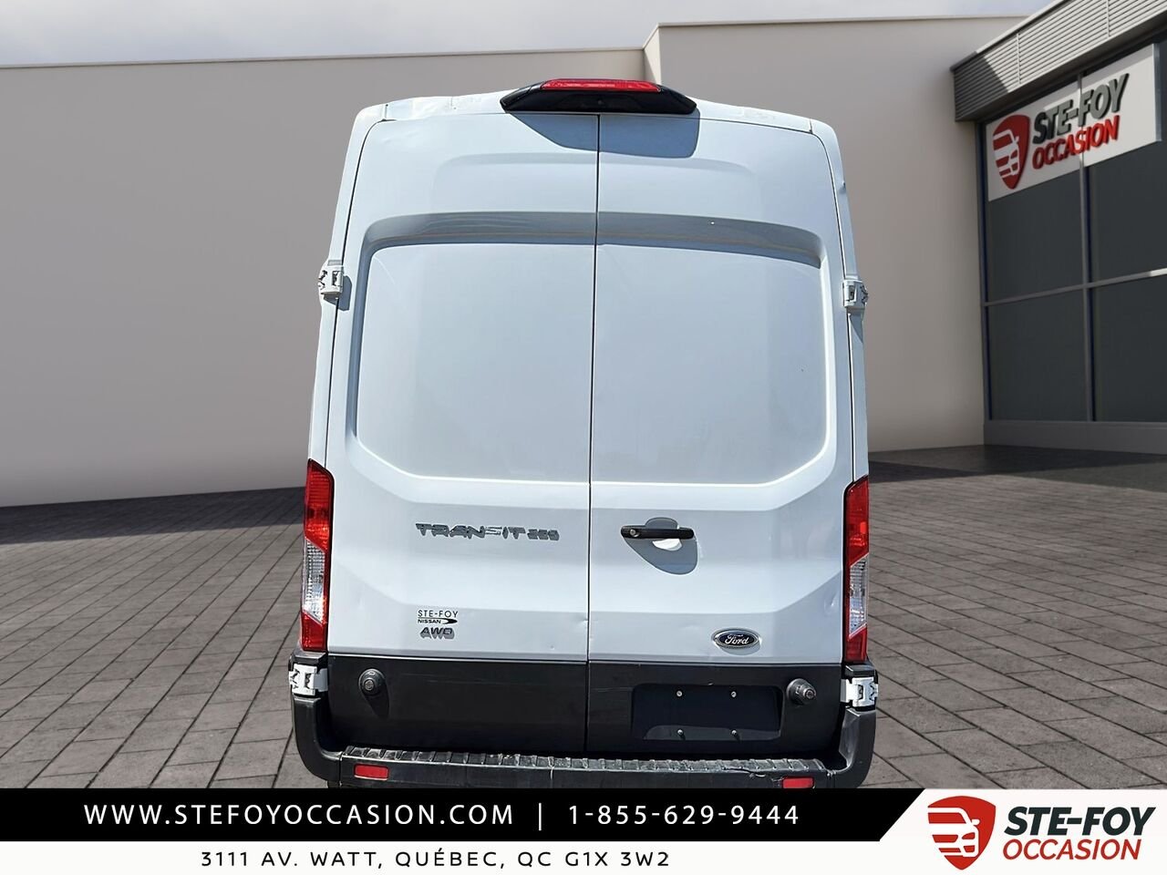 Ford Transit T-250 TI toit surélevé 2024 Blanc Québec - photo #2