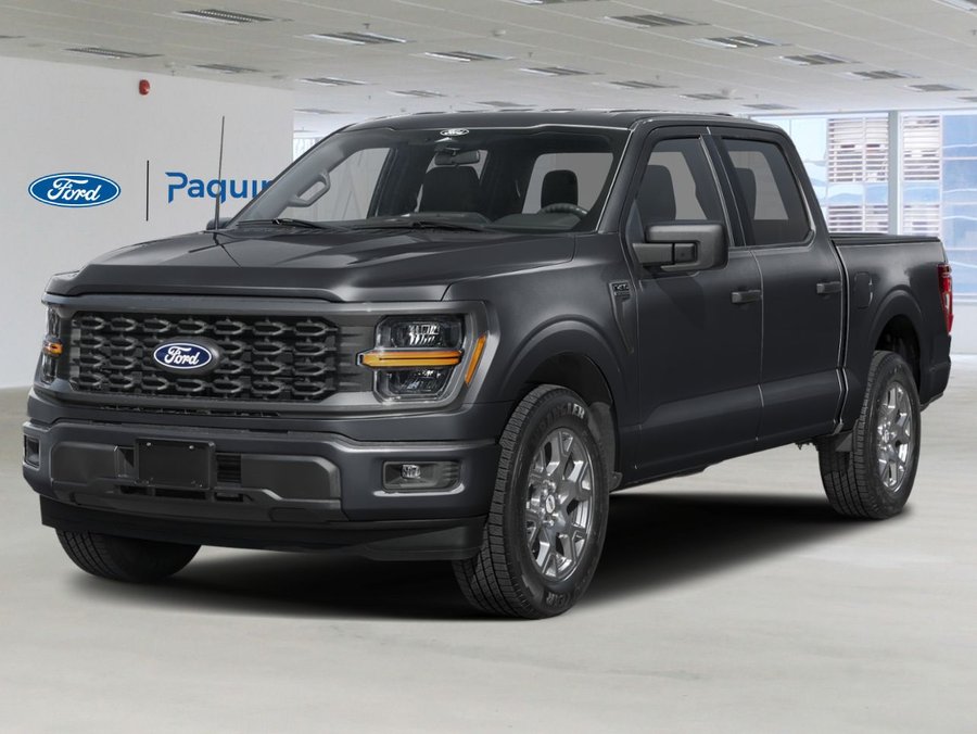 Ford F-150 STX cabine SuperCrew 4RM caisse de 5,5 pi 2026 Noir agate métallisé