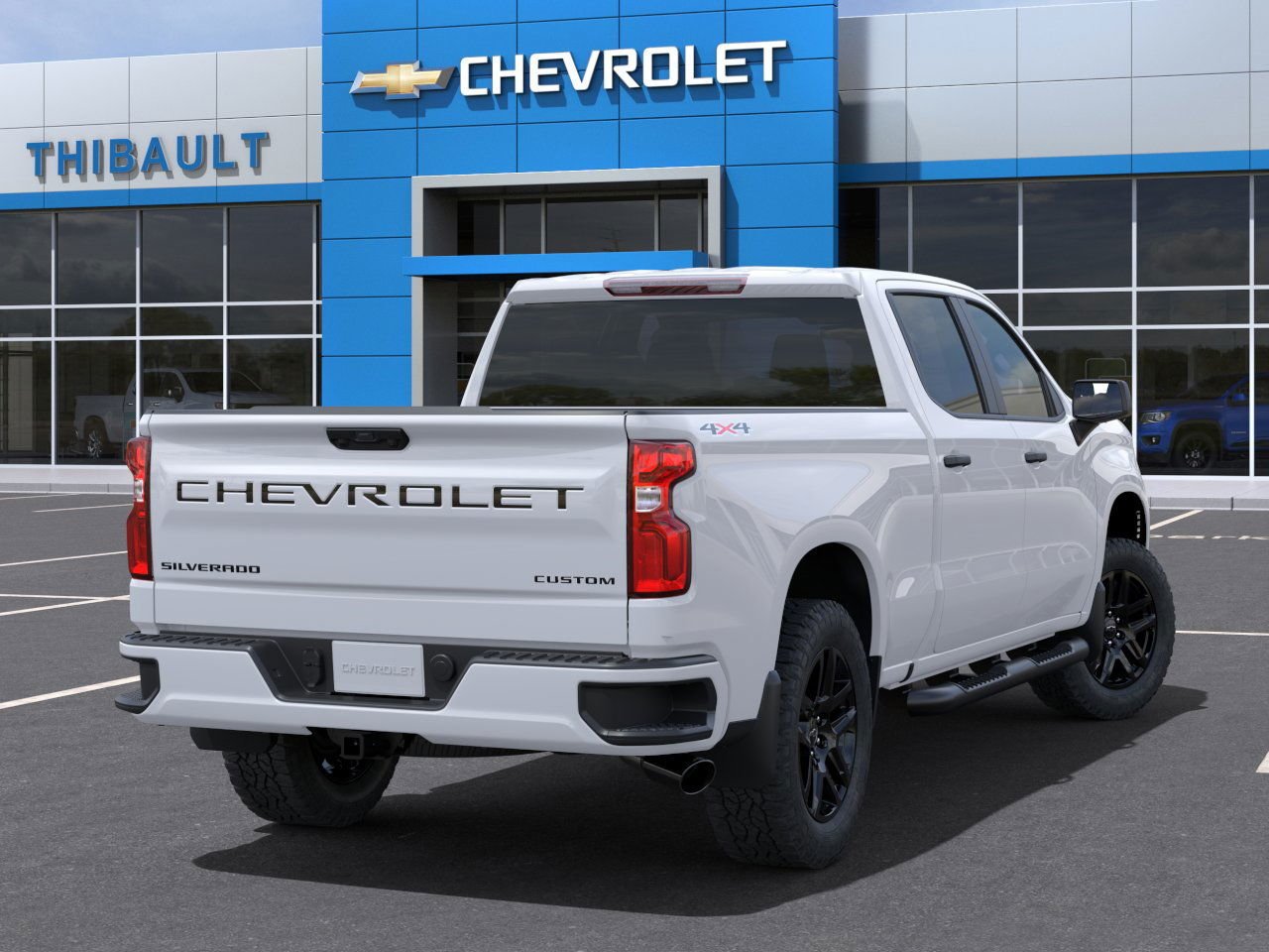 2025 Chevrolet Silverado 1500 Personnalisée Summit White Saint-Eustache - photo #3