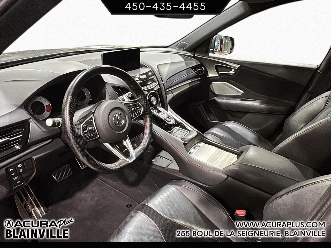 2022 Acura RDX Grey Blainville - photo #12
