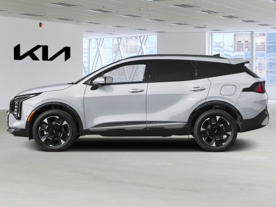 2027 KIA Sportage Hybrid 2027 Wolf Grey