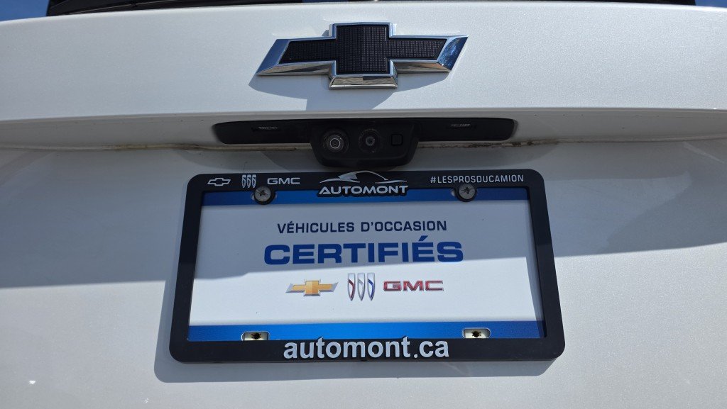 CHEVROLET BLAZER 3LT AWD 2021 Blanc Mont-Laurier - photo #8