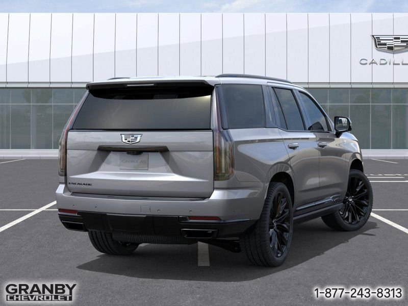 2027 CADILLAC Escalade ESCALADE PLATINUM SPORT 4WD (1SH) | 27-0290 Argent Silver Metallic Granby - photo #3