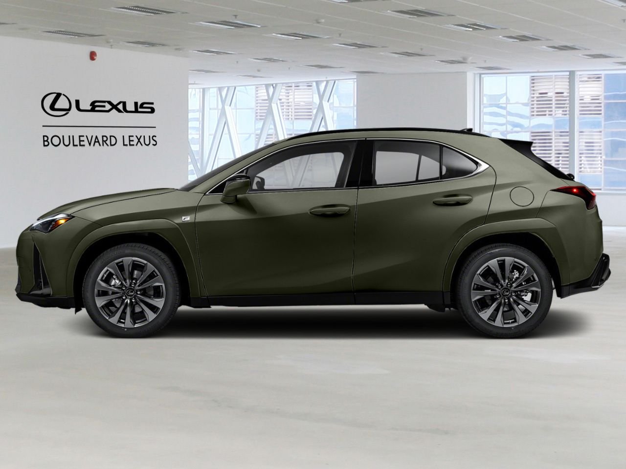 Lexus UX 19529A | UX 250h CVT 2024 Vert Québec - photo #1