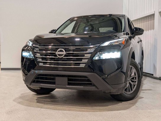 2024 Nissan Rogue AWD S Black