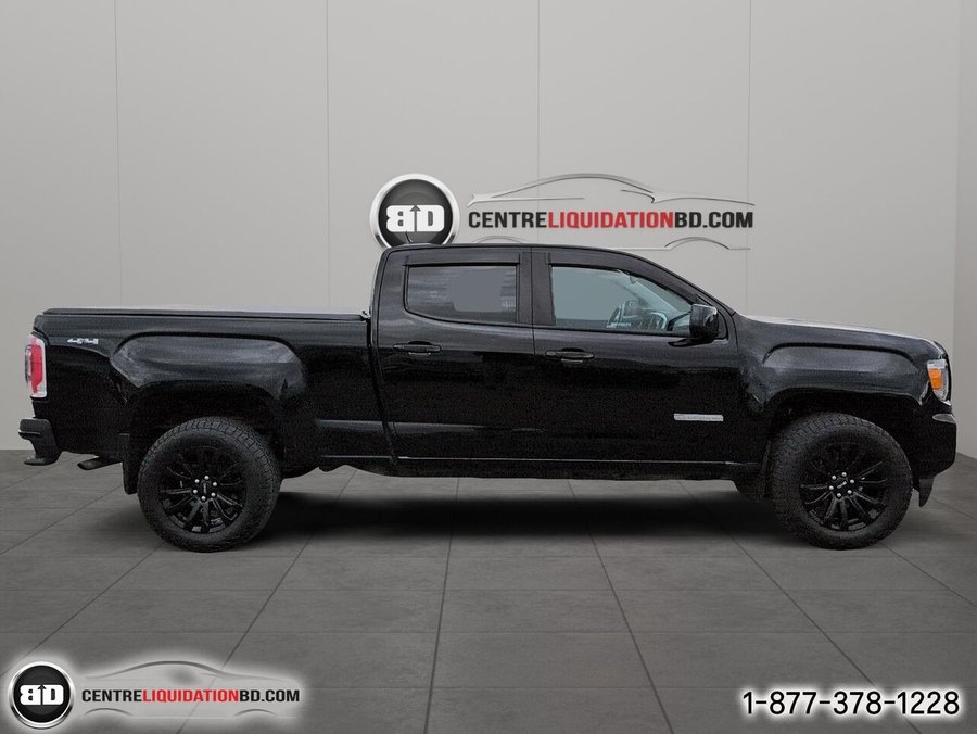 GMC Canyon ELEVATION CREW CAB 2022 Noir