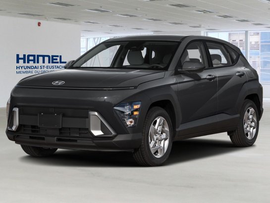 2027 Hyundai Kona 2.0L Essential TA Abyss Black