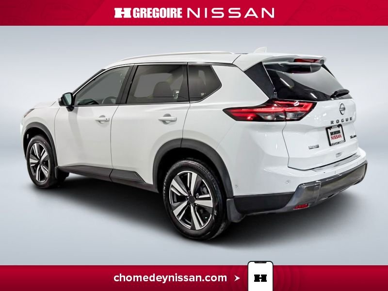2024 Nissan Rogue White Saint-Eustache - photo #5