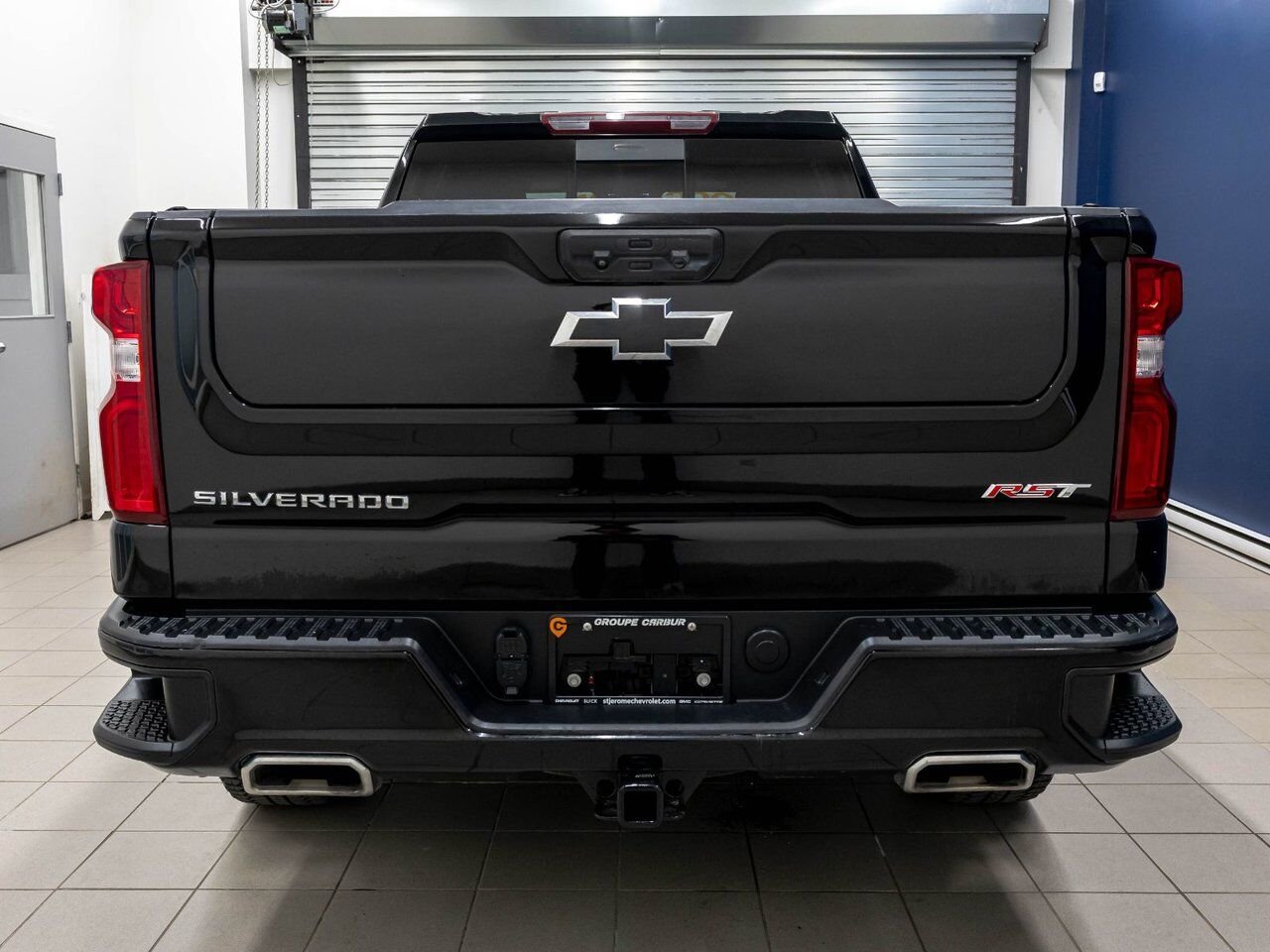 2024 Chevrolet Silverado 1500 RST TRUE NORTH NHT CREW 4X4 V8 *NAV BOSE BEDLINER Black Saint-Jérôme - photo #5