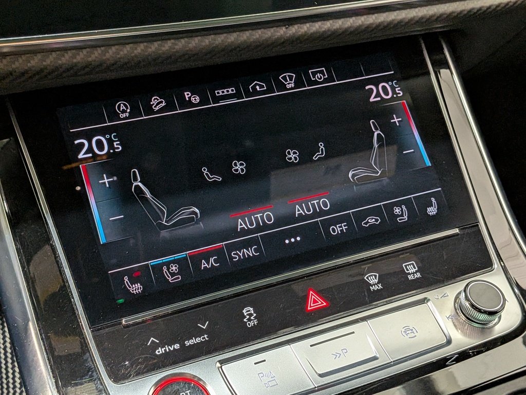 Audi RS Q8 4.0 TFSI quattro 2023 Noir Val-David - photo #28