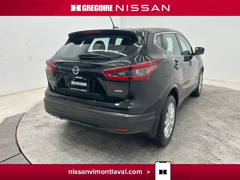 2021 Nissan Qashqai Black Saint-Eustache - photo #5