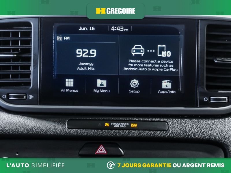 Kia Sportage 2021 Noir Blainville - photo #19