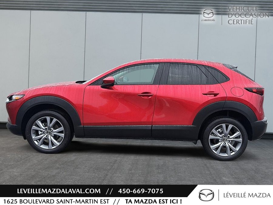 2026 Mazda CX-30 GS TI Red