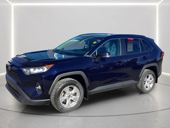 2021 TOYOTA RAV4 XLE AWD XLE TI Blue