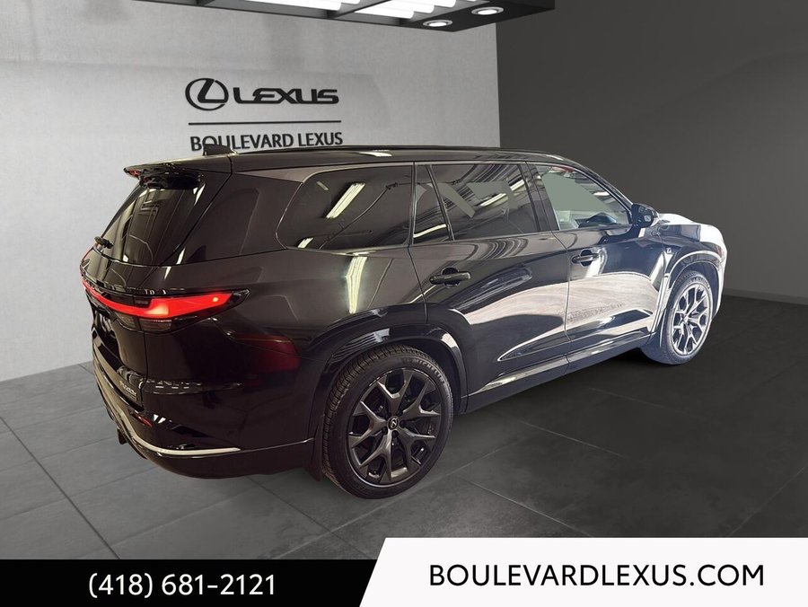 Lexus TX 500h F Sport Performance 2 2024 Noir