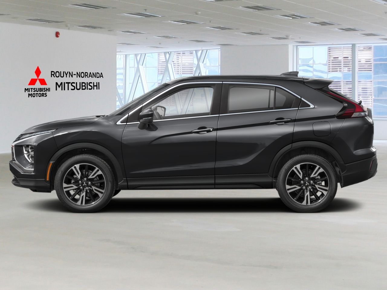 Mitsubishi Eclipse Cross ES S-AWC 2026 Noir tarmac nacré Rouyn-Noranda - photo #2