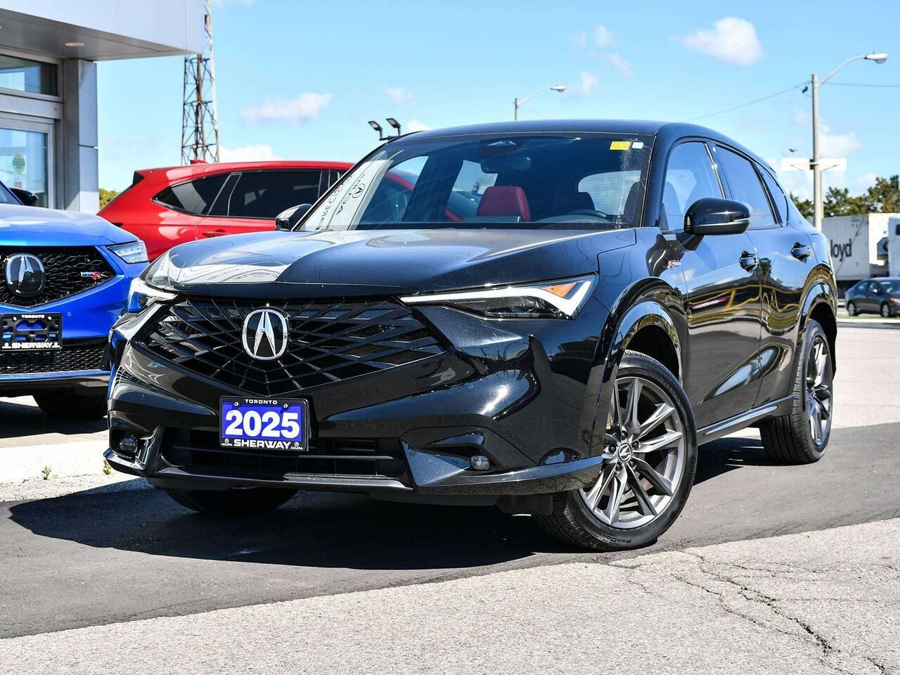 2025 Acura ADX A-Spec - ACURA CERTIFIED Black Etobicoke - photo #0