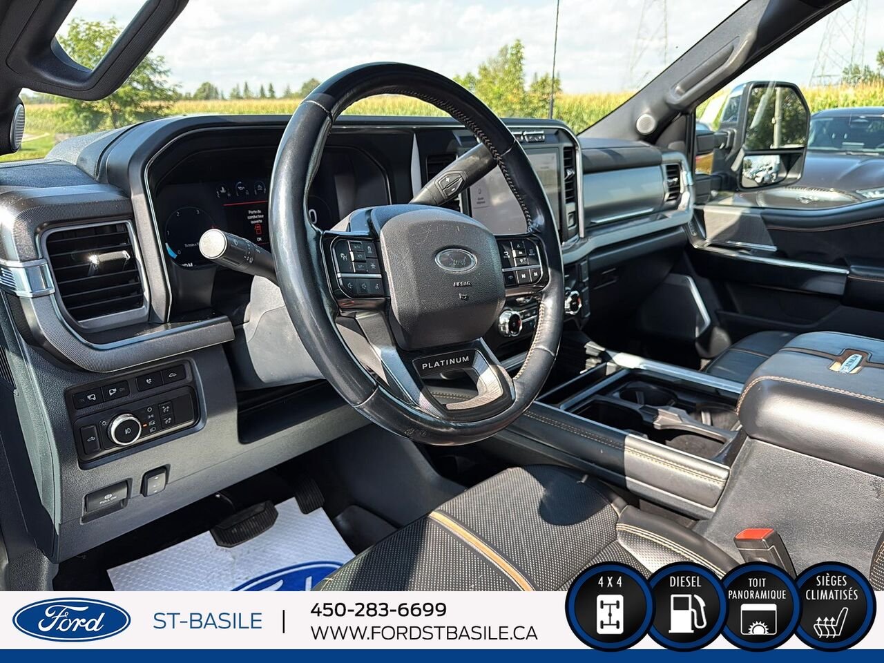 2024 Ford Super Duty F-250 SRW Black Saint-Basile-le-Grand - photo #20