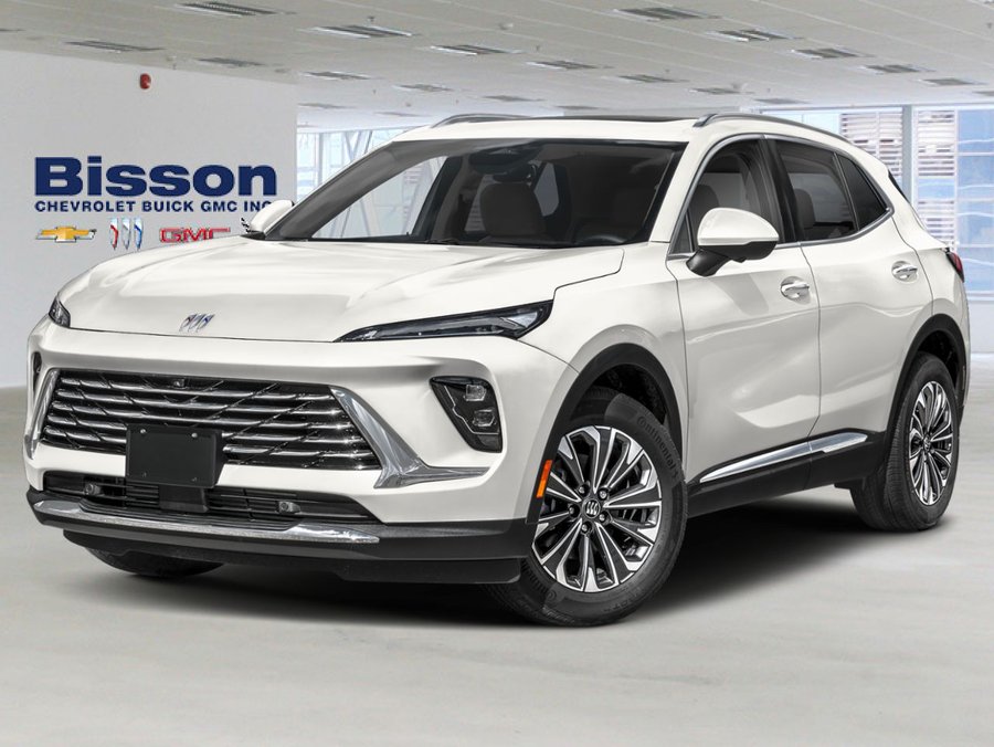 2026 Buick Envision 2026 Iridescent White Tricoat
