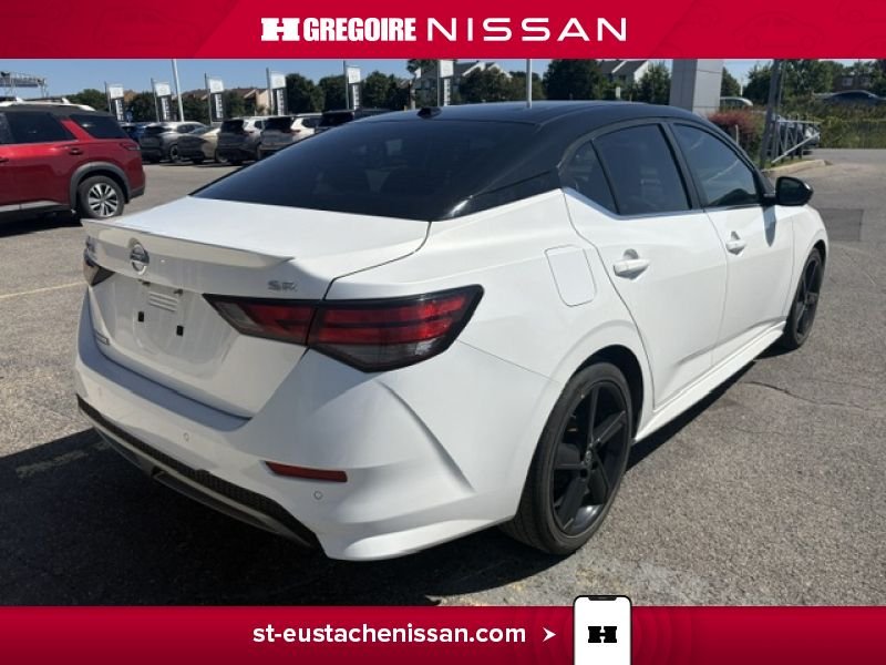 Nissan Sentra SR4805 | SR DEM. A DISTANCE APPLE CARPLAY SIEGES CHAUFFANTS 2022 Blanc Laval - photo #12