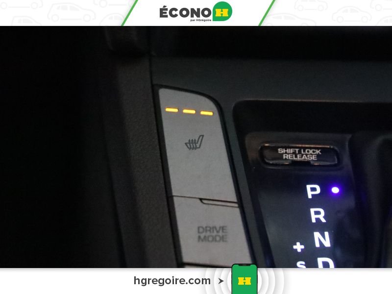 Hyundai Elantra 821042 | ESSENTIAL AUTO A/C GR ELECT CAMERA RECUL 2019 Rouge Laval - photo #11