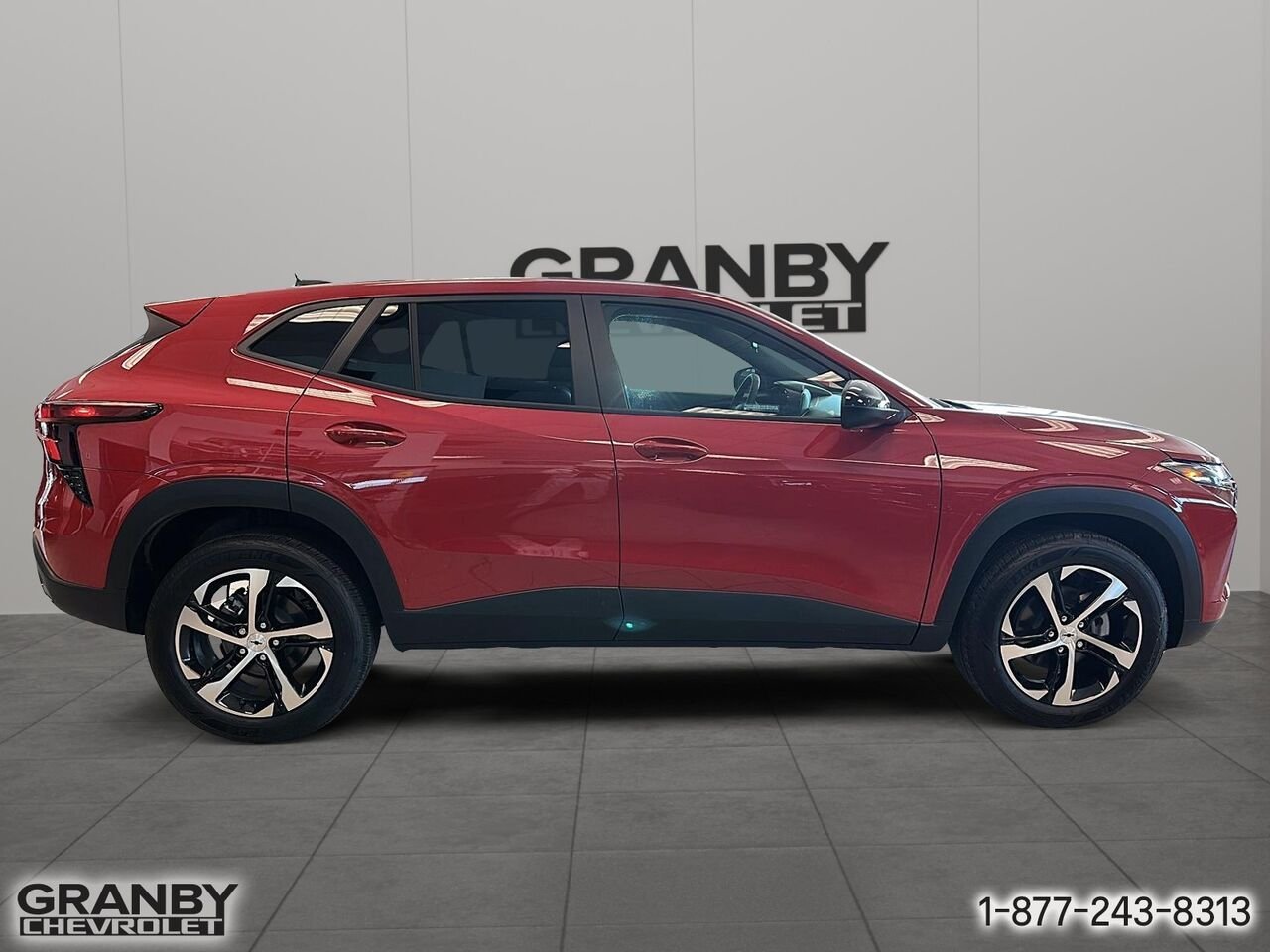 2026 CHEVROLET Trax TRAX FWD 1RS (1RS) | 26-1058 APEX RED Granby - photo #3