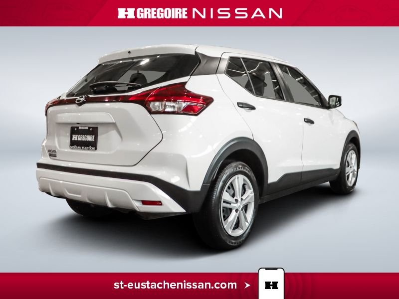 2024 Nissan Kicks White Saint-Eustache - photo #11