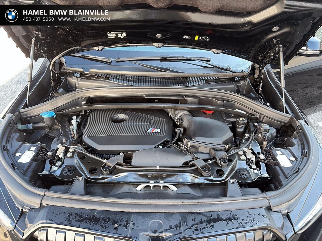 2024 BMW X1 M35i xDrive véhicule d'activités sportives Black Blainville - photo #7