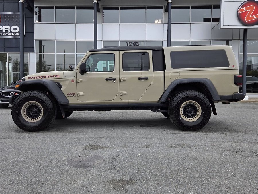 Jeep Gladiator Mojave SUSPENSION FOX PERFORMANCE + 1 SEUL PRORIÉTAIRE + 2022 Beige