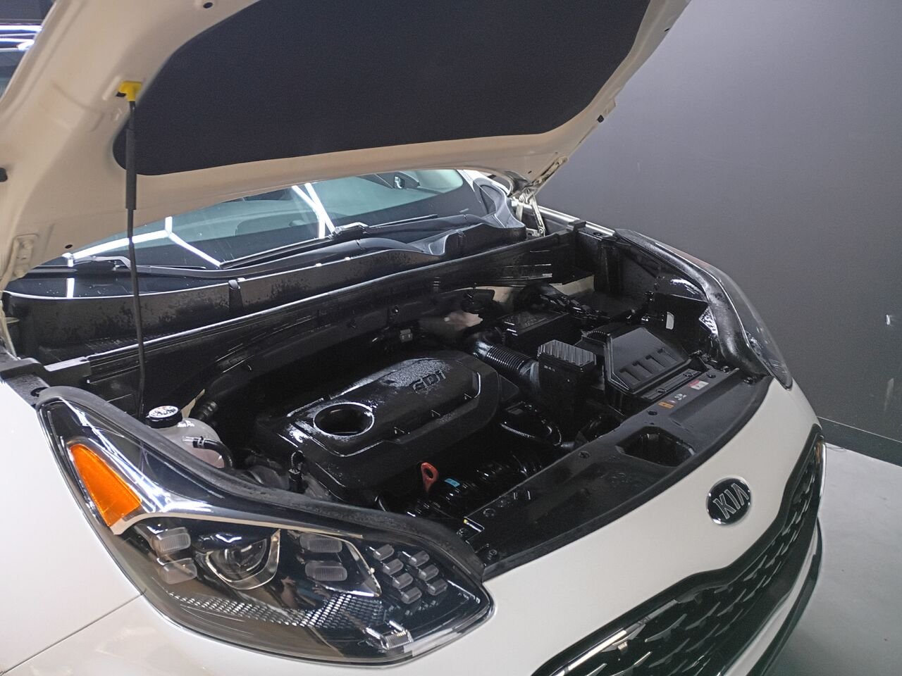 2021 Kia Sportage White Blainville - photo #32