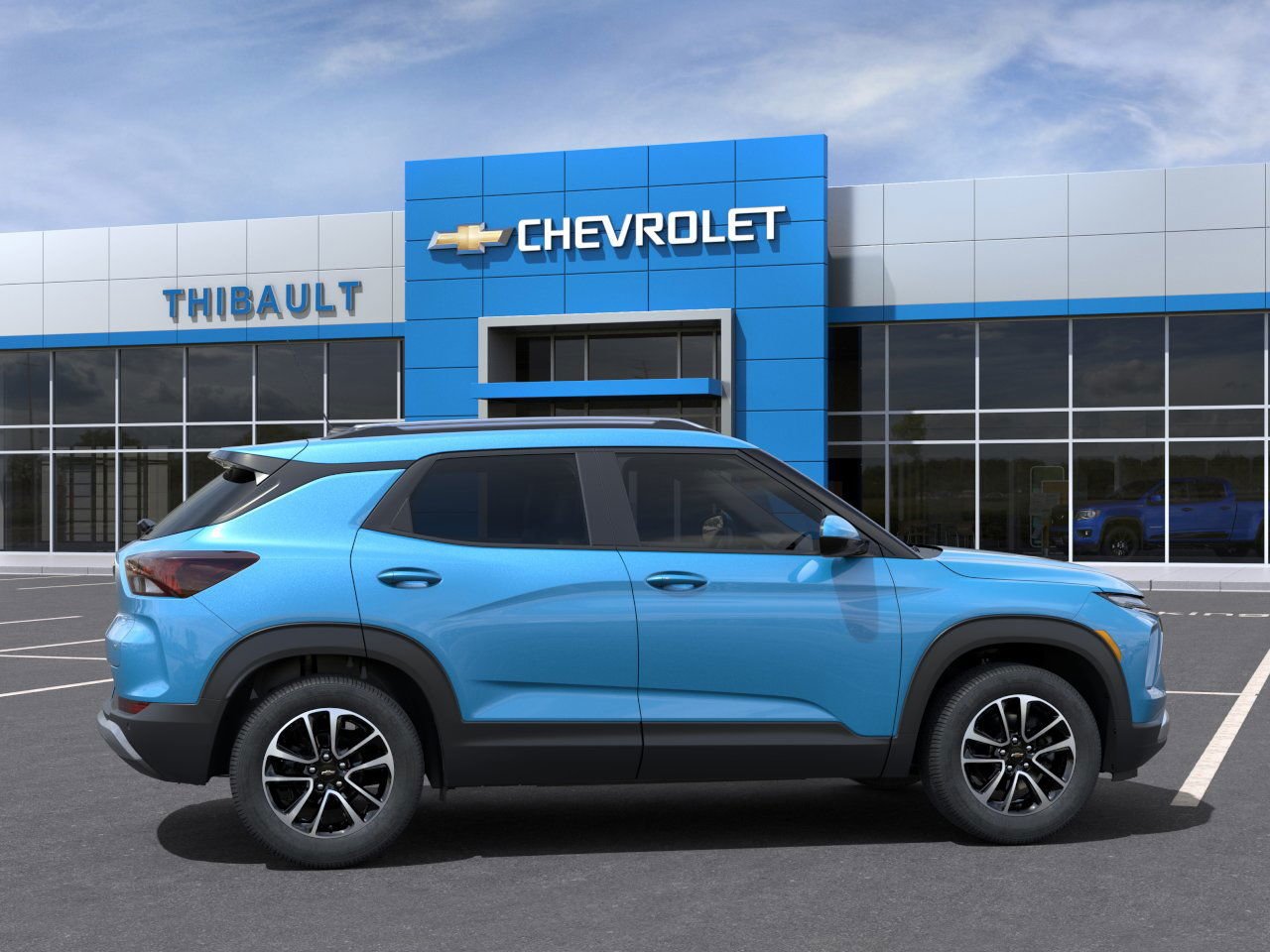 2025 Chevrolet Trailblazer LT Marina Blue Metallic Saint-Eustache - photo #4