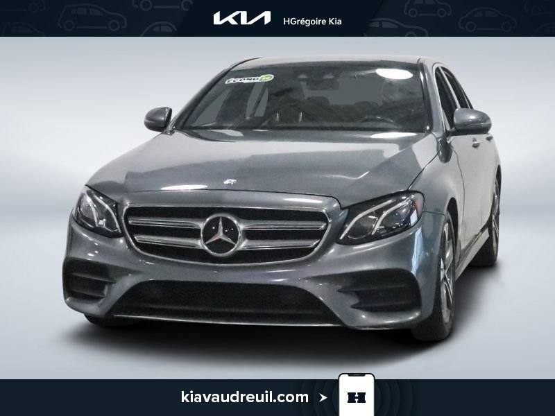 Mercedes Benz E-Class KA8110 | E 400 4Matic Burmester sound system 2017 Gris Laval - photo #2