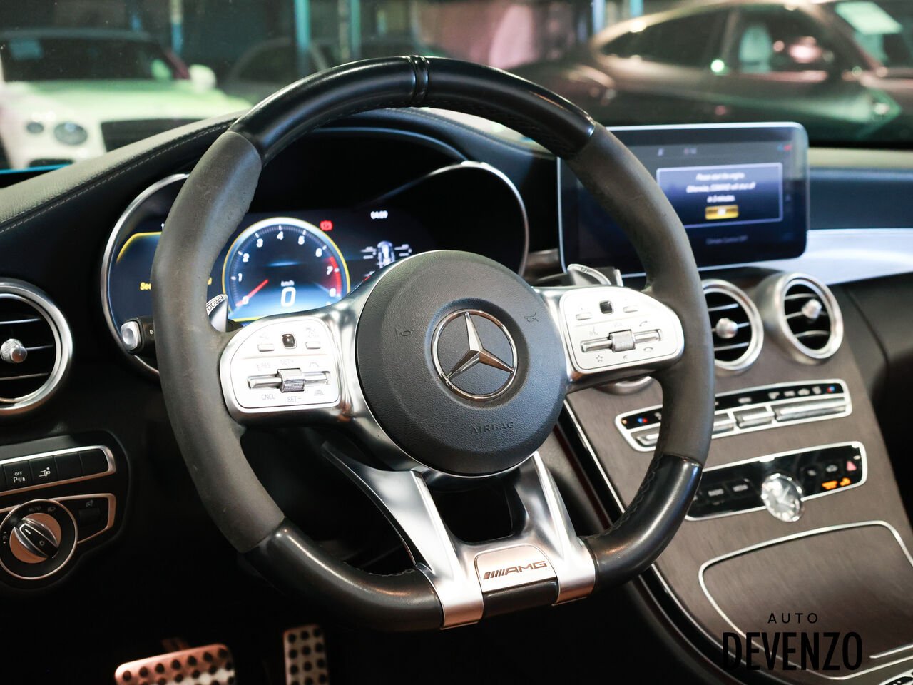 2019 Mercedes-Benz Classe-C Black Saint-Eustache - photo #13