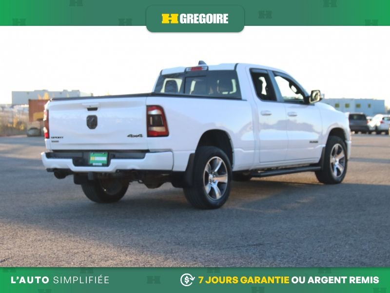 Dodge Ram 2020 Blanc Saint-Eustache - photo #8