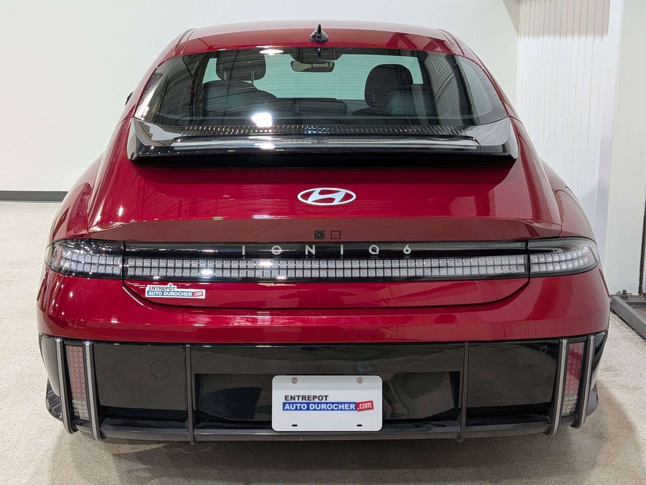Hyundai IONIQ 6 2024 Rouge Val-David - photo #6