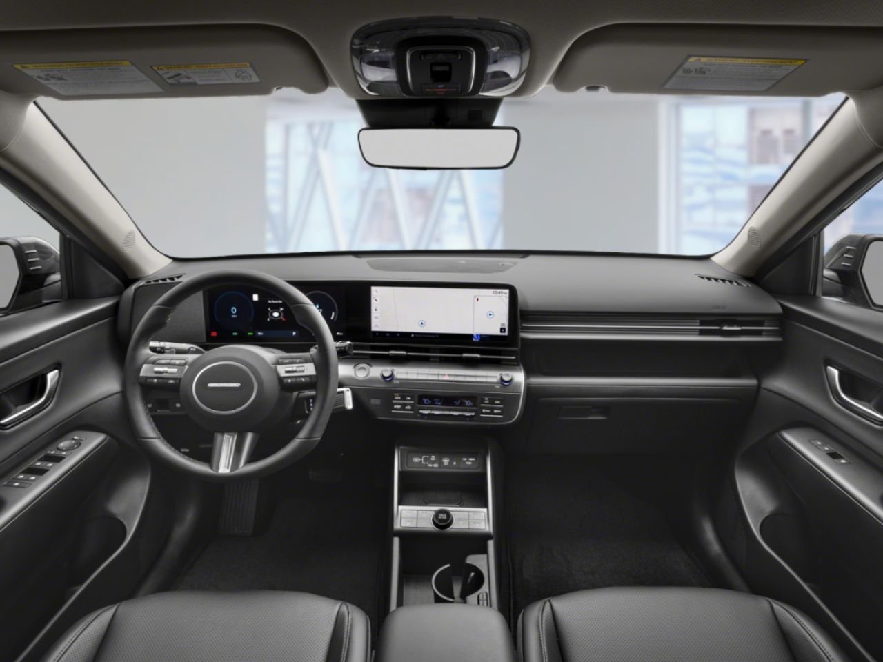 2026 HYUNDAI Kona Electric Atlas White Gatineau - photo #5