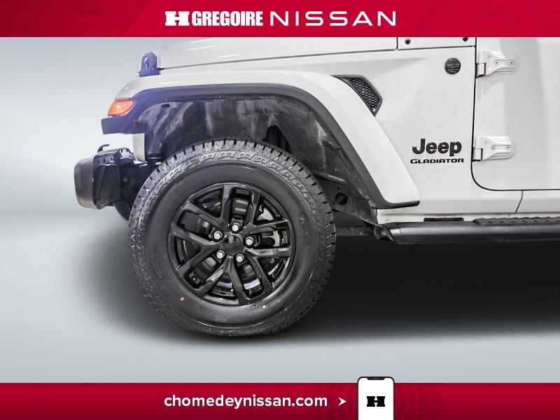 2022 Jeep Gladiator White Laval - photo #11