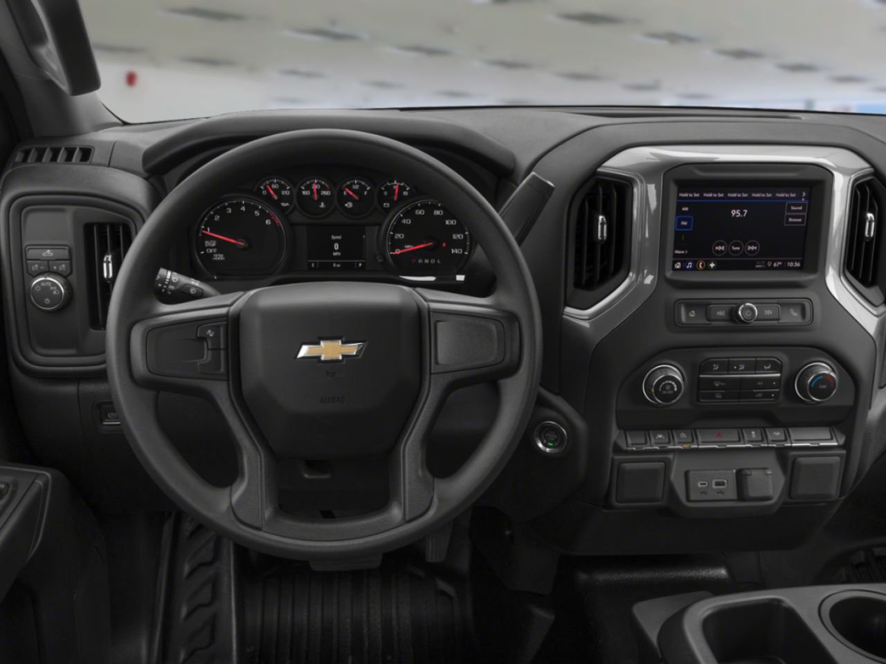 CHEVROLET Silverado 1500 WT cabine classique 4RM 140 po 2026 ROUGE ARDENT Sherbrooke - photo #7