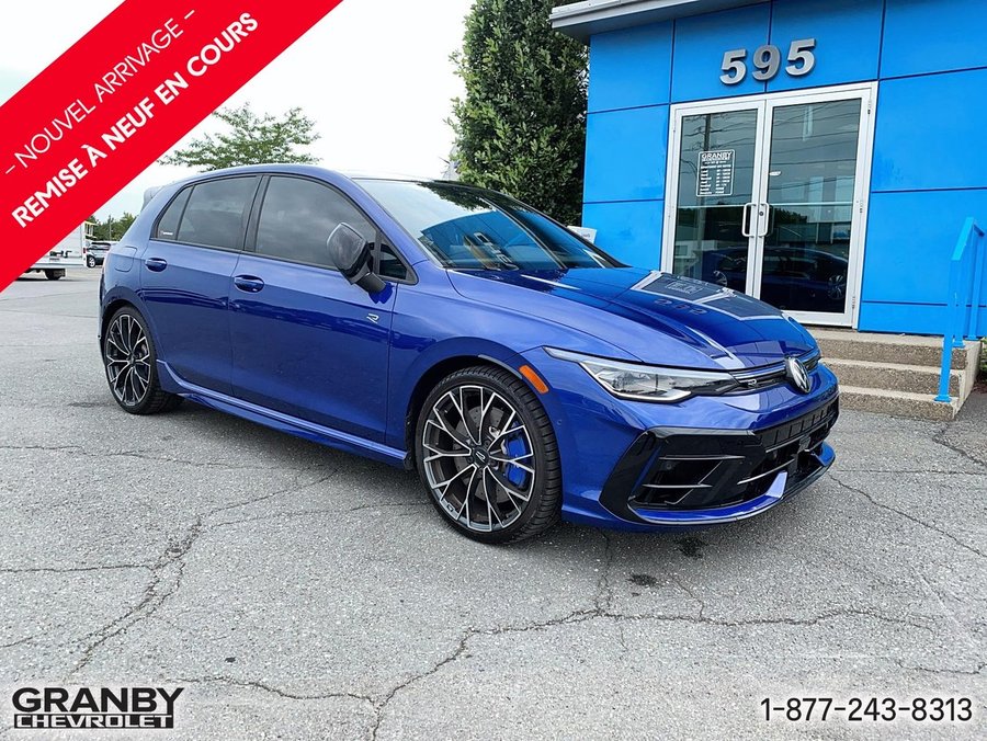 2025 Volkswagen Golf R 2025 Blue