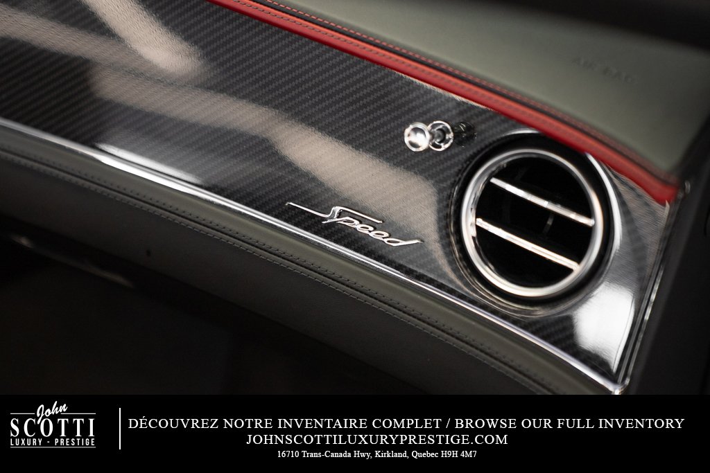 Bentley Continental GT Speed Convertible 2022 Blanc Kirkland - photo #10