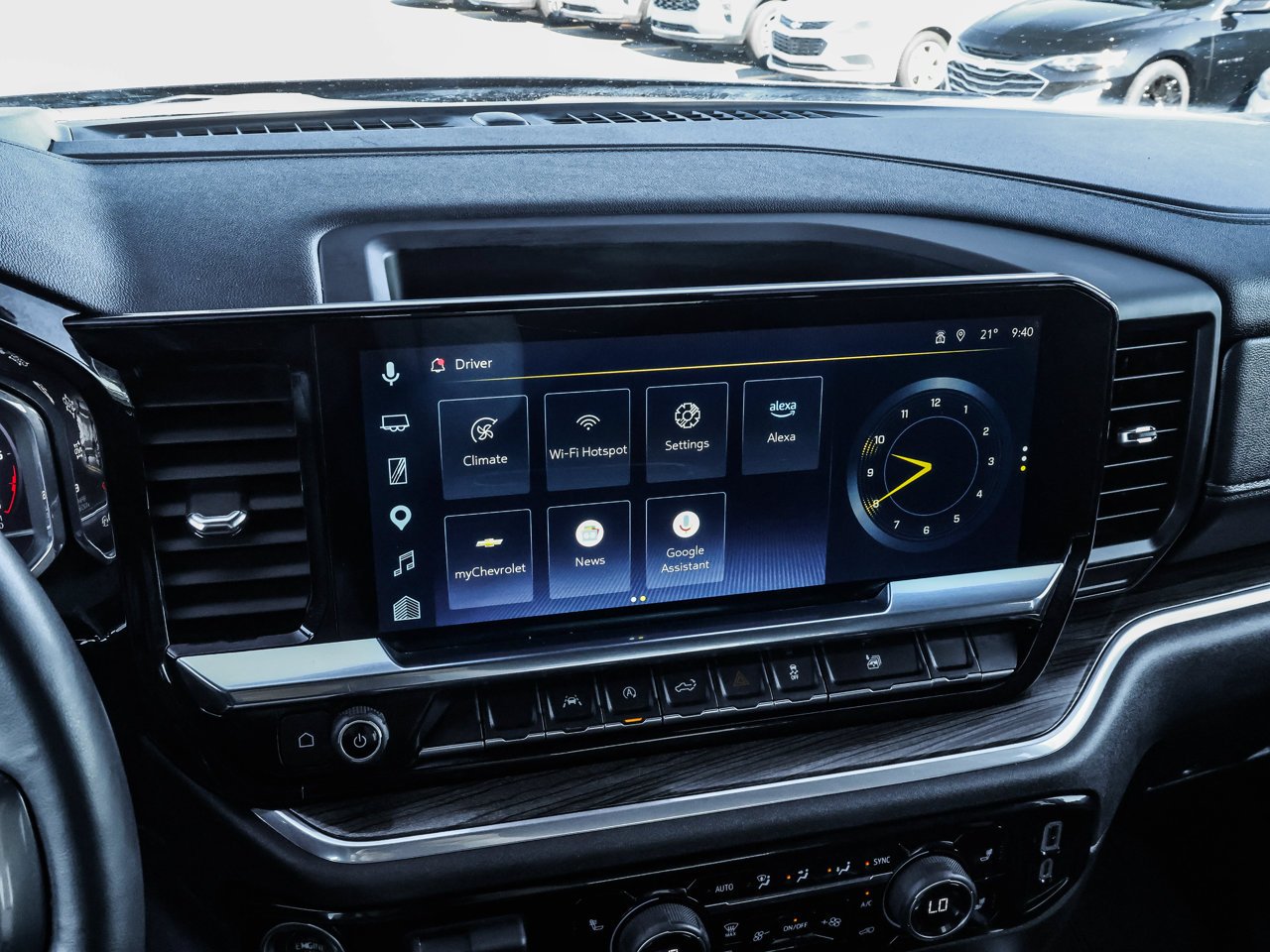 2025 Chevrolet Silverado 1500 4WD Crew Cab 147 RST Black Sherwood Park - photo #25