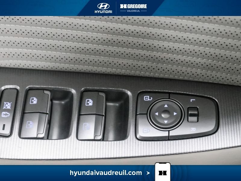 Hyundai Palisade YW186 | Ultimate Calligraphy w/Beige 7-Passenger AWD 2023 Blanc Laval - photo #16