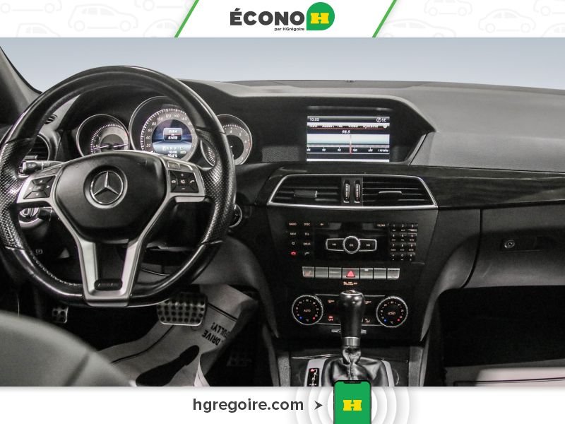 2014 Mercedes Benz C-Class Black Saint-Eustache - photo #14