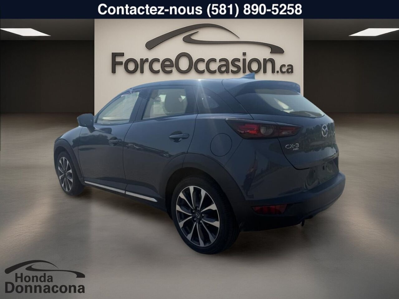Mazda CX-3 2021 Gris  - photo #5