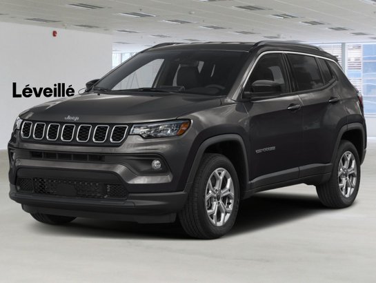 Jeep Compass Sport 4x4 2025 Couche nacrée cristal noir étincelant