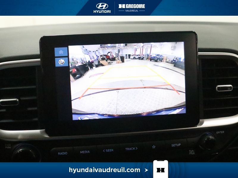 Hyundai Venue YR831 | Essential CERTIFIÉ 4.99% Sieges Chauffants Carplay 2023 Noir Laval - photo #25