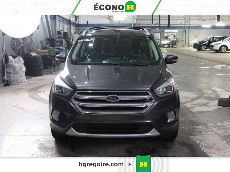 2017 Ford Escape Grey Blainville - photo #1