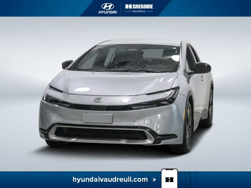 2026 Toyota Prius Silver Laval - photo #4