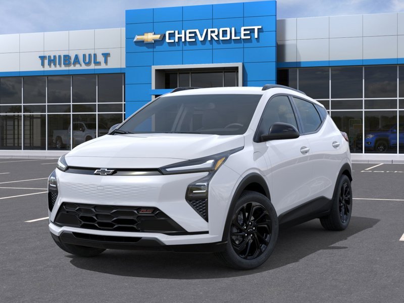 CHEVROLET Bolt RS 4 portes TA 2027 BLANC SOMMET Sherbrooke - photo #5