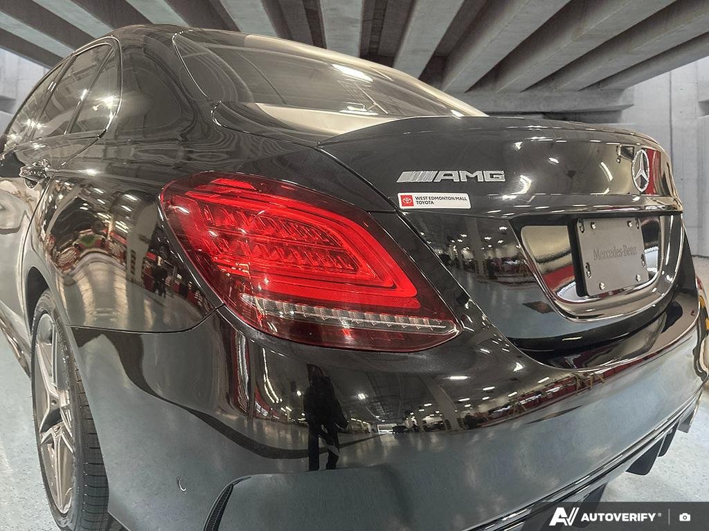 2020 Mercedes-Benz AMG C 43 2601775B | AMG C 43 Black Edmonton - photo #10